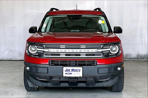 Rapid Red Metallic Tinted Clearcoat 2021 Ford Bronco Sport Big Bend