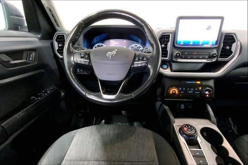 Rapid Red Metallic Tinted Clearcoat 2021 Ford Bronco Sport Big Bend