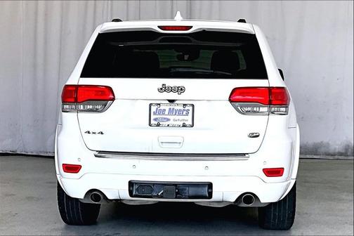 2017 Jeep Grand Cherokee Overland