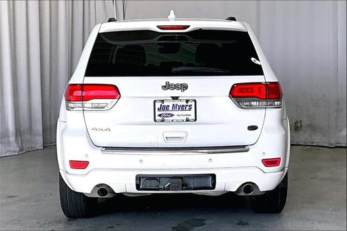 2017 Jeep Grand Cherokee Overland