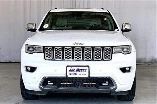 2017 Jeep Grand Cherokee Overland