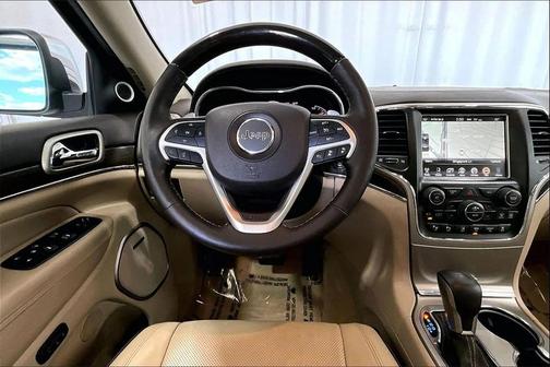 2017 Jeep Grand Cherokee Overland