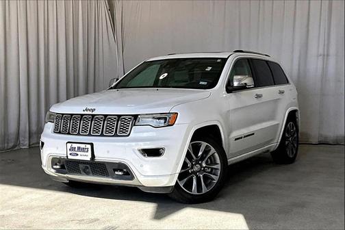 2017 Jeep Grand Cherokee Overland