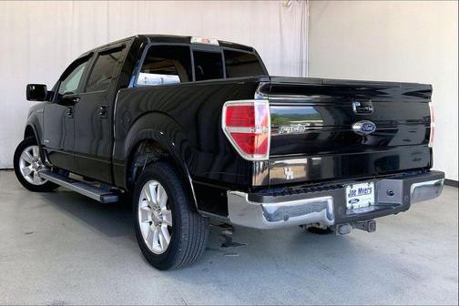 Tuxedo Black Metallic 2013 Ford F-150 Lariat