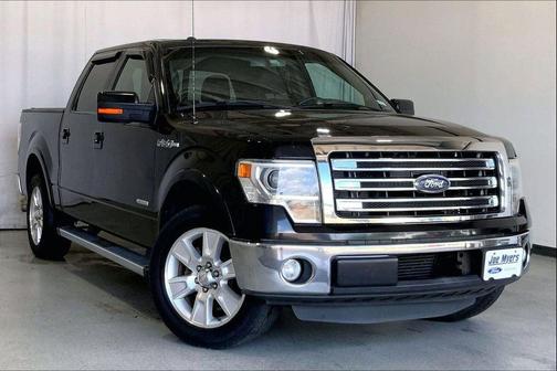 Tuxedo Black Metallic 2013 Ford F-150 Lariat