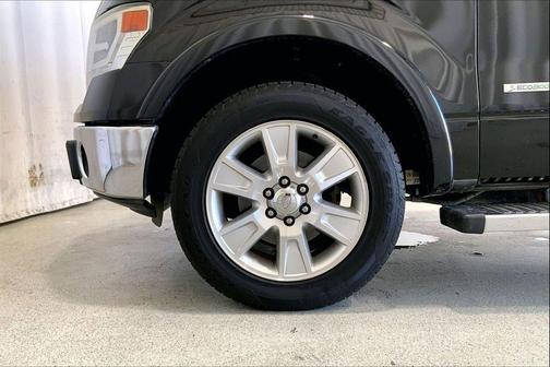 Tuxedo Black Metallic 2013 Ford F-150 Lariat