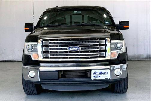 Tuxedo Black Metallic 2013 Ford F-150 Lariat