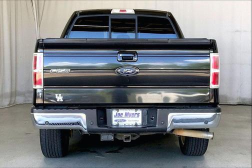 Tuxedo Black Metallic 2013 Ford F-150 Lariat