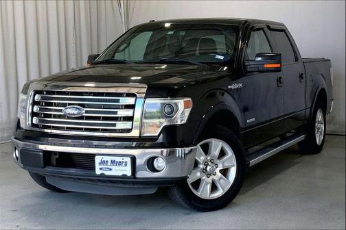 Tuxedo Black Metallic 2013 Ford F-150 Lariat