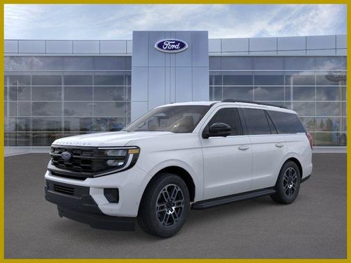 Oxford White 2026 Ford Expedition Active