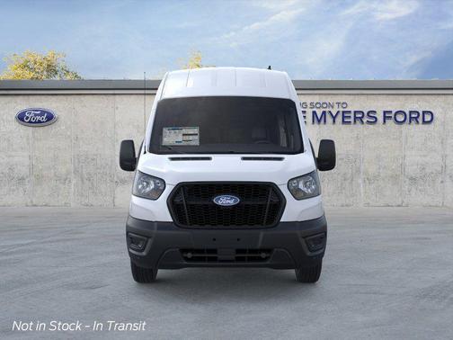 Oxford White 2026 Ford Transit-250 Base