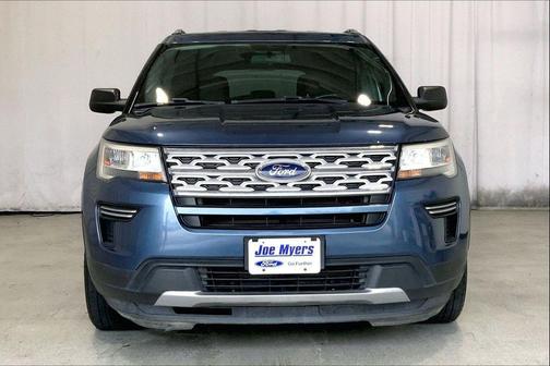 Blue Metallic 2019 Ford Explorer XLT