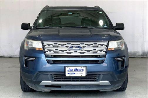 Blue Metallic 2019 Ford Explorer XLT