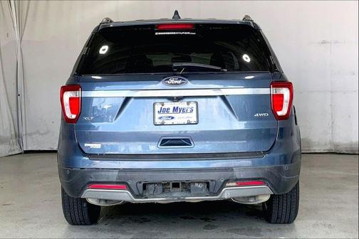 Blue Metallic 2019 Ford Explorer XLT