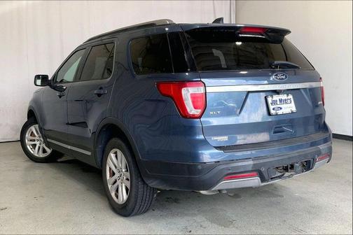 Blue Metallic 2019 Ford Explorer XLT