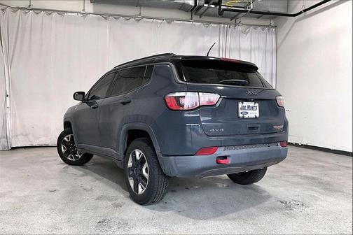 2018 Jeep Compass Trailhawk