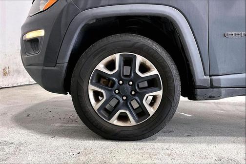 2018 Jeep Compass Trailhawk