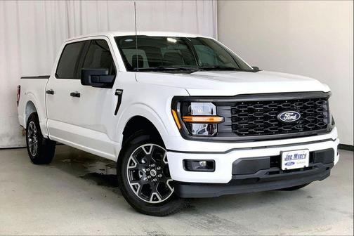 Oxford White 2025 Ford F-150 STX