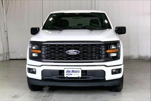 Oxford White 2025 Ford F-150 STX