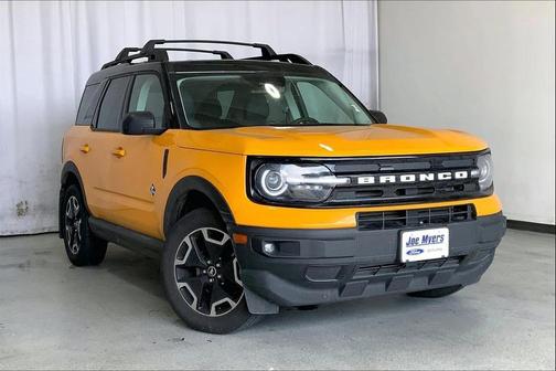 2022 Ford Bronco Sport Outer Banks