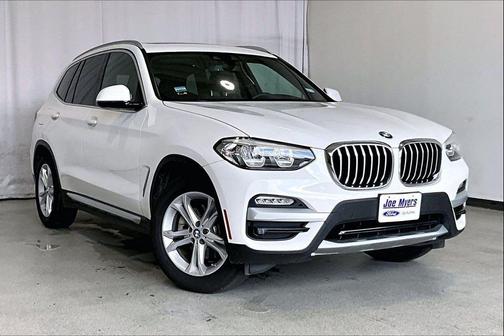 Alpine White 2019 BMW X3 sDrive30i