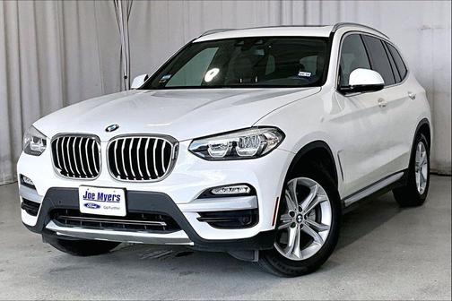 Alpine White 2019 BMW X3 sDrive30i