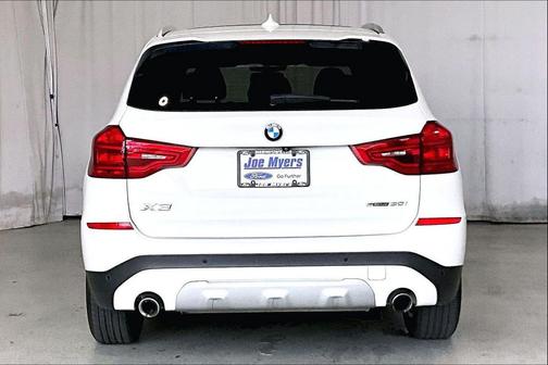 Alpine White 2019 BMW X3 sDrive30i