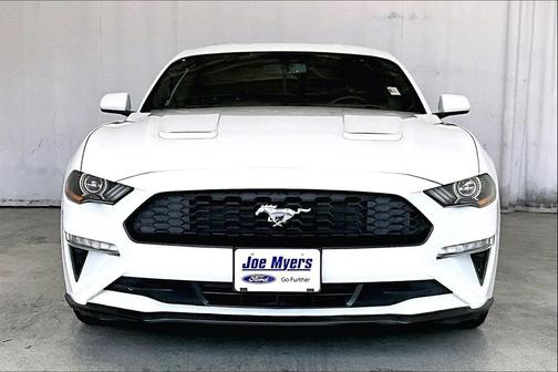 2019 Ford Mustang EcoBoost