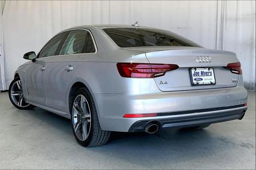 2018 Audi A4 2.0T Premium Plus