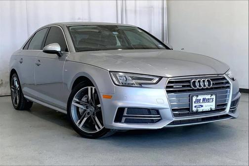 2018 Audi A4 2.0T Premium Plus