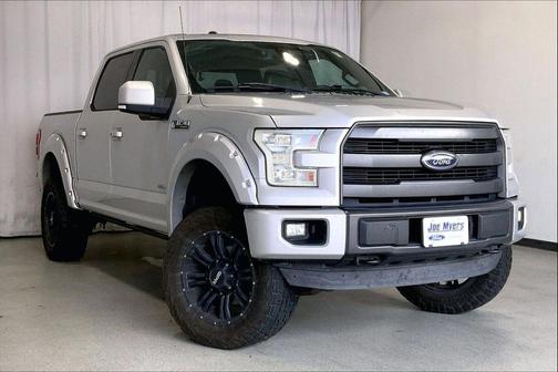 Ingot Silver Metallic 2015 Ford F-150 Lariat