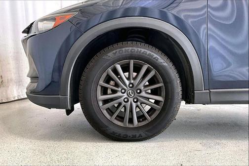 Deep Crystal Blue Mica 2020 Mazda CX-5 Touring