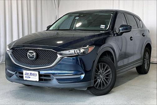 Deep Crystal Blue Mica 2020 Mazda CX-5 Touring