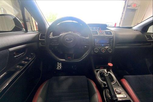 Crystal Black Silica 2020 Subaru WRX STI Base