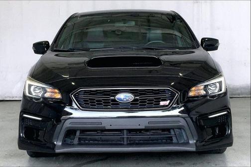 Crystal Black Silica 2020 Subaru WRX STI Base