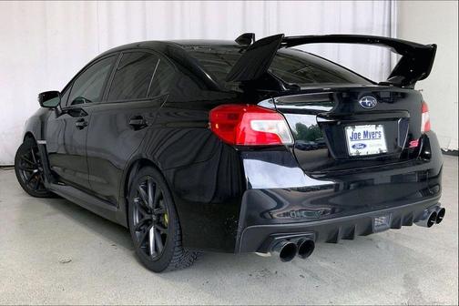 Crystal Black Silica 2020 Subaru WRX STI Base