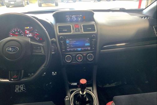 Crystal Black Silica 2020 Subaru WRX STI Base