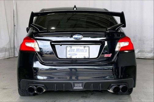 Crystal Black Silica 2020 Subaru WRX STI Base