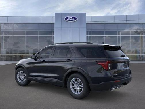 Agate Black Metallic 2026 Ford Explorer Active