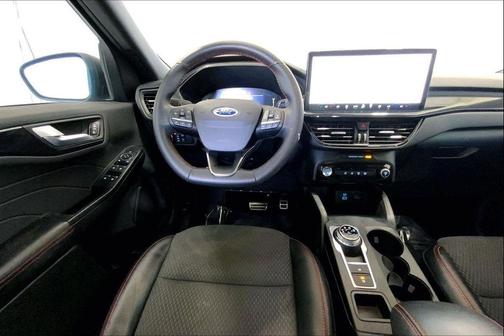 Carbonized Gray Metallic 2023 Ford Escape ST-Line