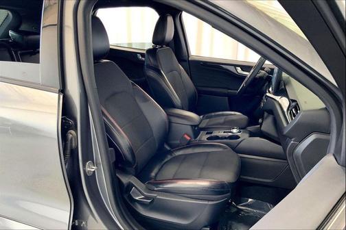 Carbonized Gray Metallic 2023 Ford Escape ST-Line