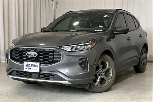Carbonized Gray Metallic 2023 Ford Escape ST-Line
