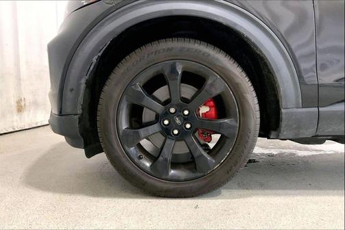 Agate Black Metallic 2020 Ford Explorer ST