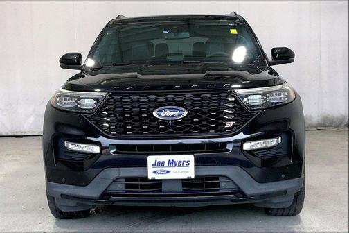 Agate Black Metallic 2020 Ford Explorer ST