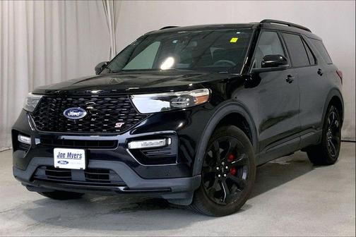 Agate Black Metallic 2020 Ford Explorer ST