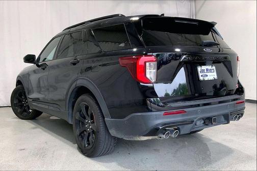 Agate Black Metallic 2020 Ford Explorer ST