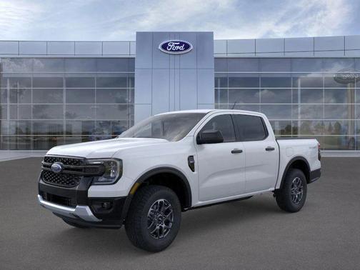 Oxford White 2026 Ford Ranger XLT