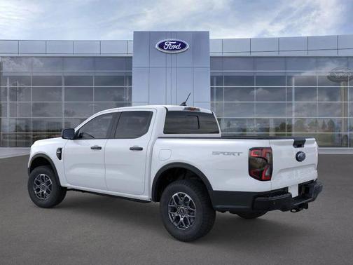 Oxford White 2026 Ford Ranger XLT