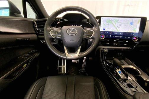 Obsidian 2024 Lexus NX 350 F SPORT Handling