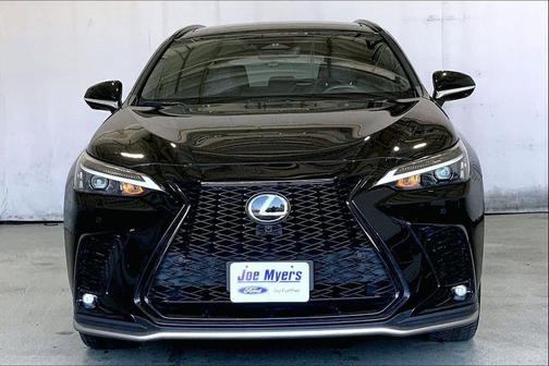 Obsidian 2024 Lexus NX 350 F SPORT Handling
